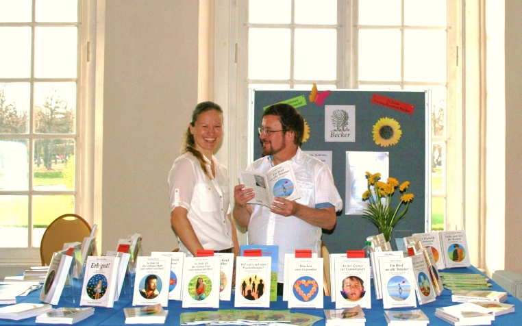 Der Verlag Hartmut Becker auf der Buchmesse in Schwetzingen